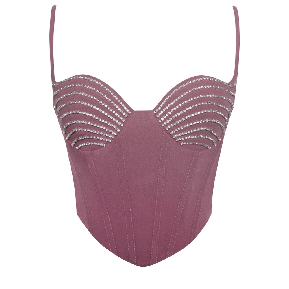 Purple Intimates Collection with Supportive Bras